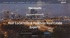 Desktop Screenshot of harcourtskalamunda.com